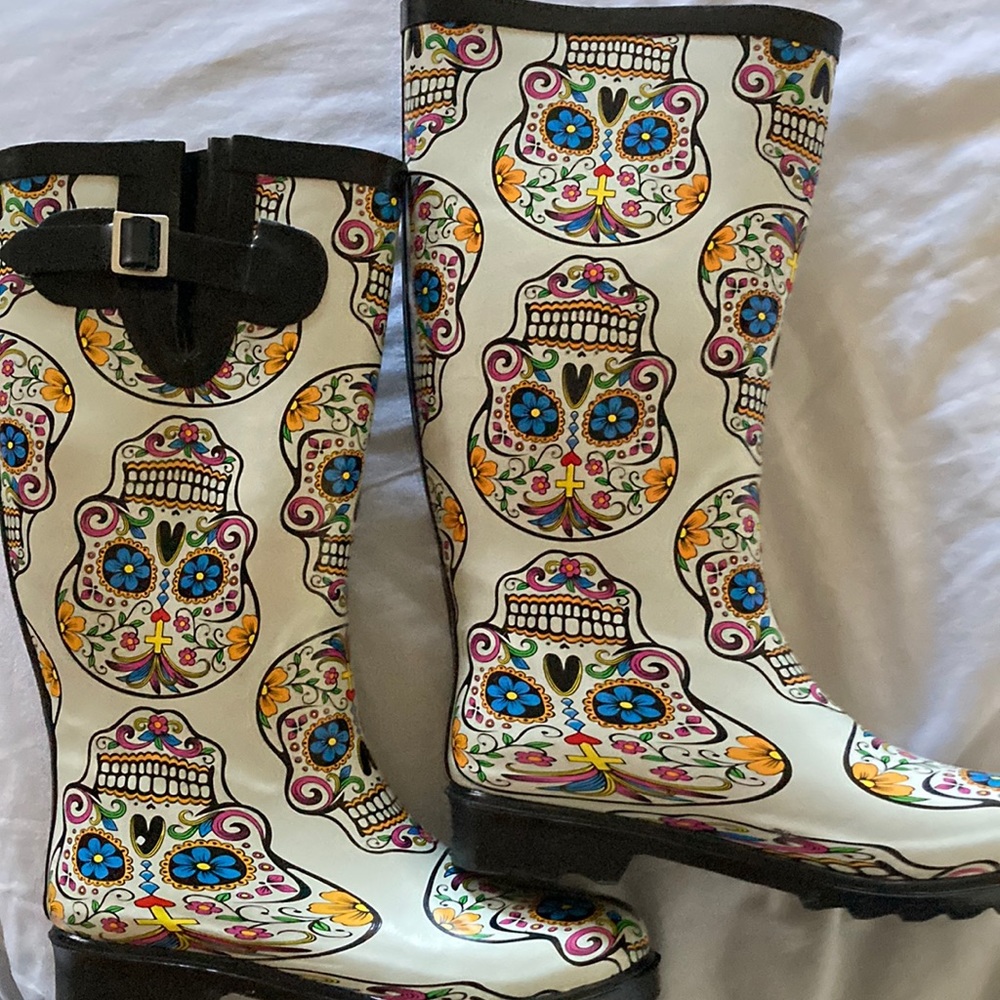 Rain boots
